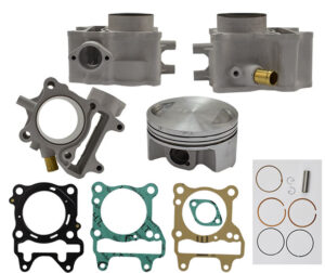 Κυλινδροπίστονο 61ΜM Νικασιλ με 2τμχ Φλάντζες PCX125'11