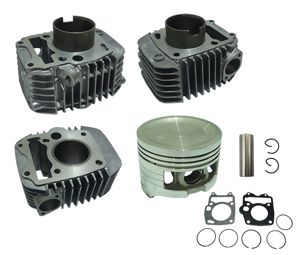 Κυλινδροπίστονο 52.4ΜM Αλουμ. ANF125I INNOVA INJECTION