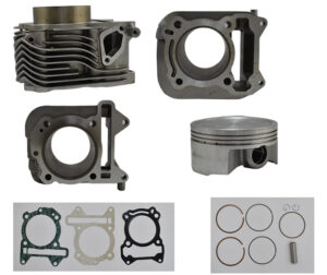 Κυλινδροπίστονο 65MM Κομπλέ με Φλάντζες LX125(3V)