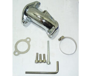 Εισαγωγή Καρμπυρατέρ RACING Χρώμιο/Φ33 MAJESTY250,X-MAX250,MBK/SKYLINER250