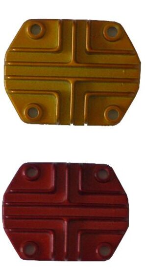 Καπάκι Κεφαλής 4Τρύπες Διαφ.χρωμ. C50