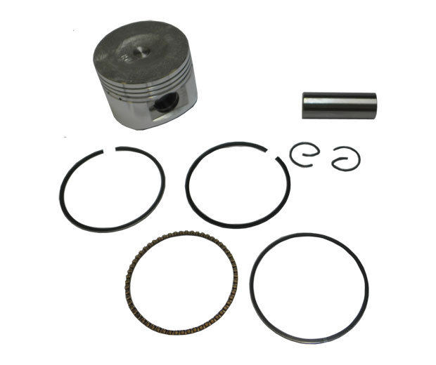 Πιστόνι 1.00/53.4ΜΜ Κομπλέ -GY6- NIPPON DINK125/STYLE125,LK125T-3,JET125/HT125QT-39,A9/125CC