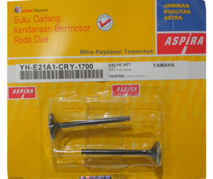 Βαλβίδες Σετ Εισ/Εξ ASPIRA CRYPTON-R,CRYPTONT110C'10-17