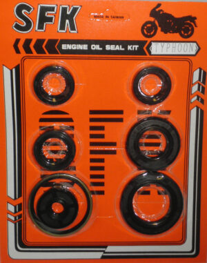 Τσιμούχες Σετ /7τμχ TYPHOON50/80,RUNNER,NRG