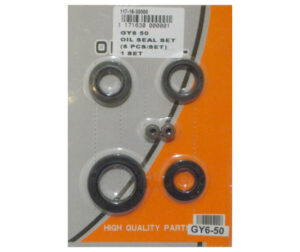 Τσιμούχες Σετ /6τμχ HY50QT-4/CITY50, LK50QT-5 SCOOTER