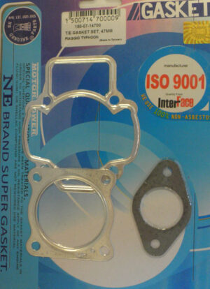 Φλάντζες Κεφαλής Σετ 47ΜΜ TYPHOON