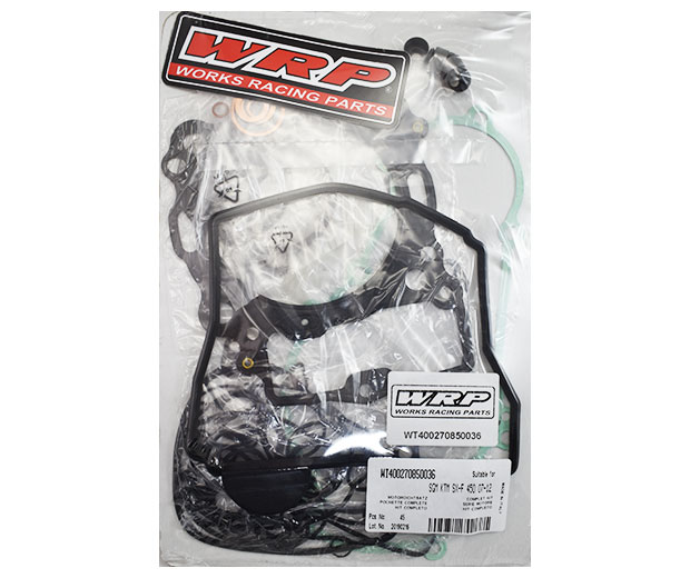 Φλάντζες Κομπλέ WRP/WT0036 KTM/SX-F450'07-12