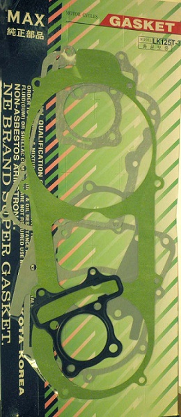 Φλάντζες Κομπλέ  LK125T-3, JET125(HT125T-39)