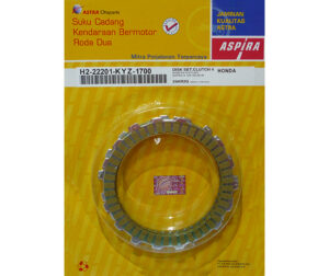 Δίσκοι Συμπλέκτη ASPIRA Σετ/4τμχ SUPRA-X125I HELMIN