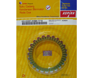 Δίσκοι Συμπλέκτη ASPIRA Σετ/3τμχ WAVE110I,GRAND110FI