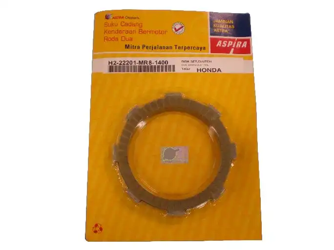Δίσκοι Συμπλέκτη ASPIRA (Σετ) C100GRAND,MB,XL,SPIKE125,DINAMIK125,TARGET125'15-17,WAVE110I'15(4τμχ)