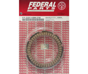 Δίσκοι Συμπλέκτη FEDERAL Σετ C100GRAND,MB,XL,SPIKE125,DINAMIK125,TARGET125'15-17,WAVE110I'15(4τμχ)