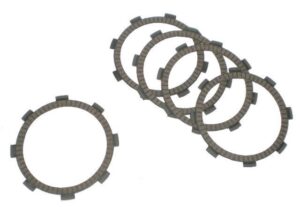 Δίσκοι Συμπλέκτη FEDERAL (Σετ/5τμχ) CRYPTONR-115 '04,CRYPTON-T110C'10-17