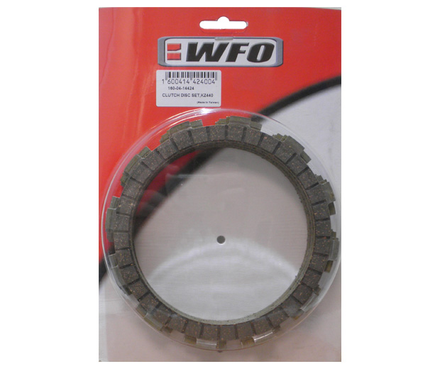 Δίσκοι Συμπλέκτη WFO Σετ(7) KX125/250,KLE500,KLR600/650,VERSYS,ER6