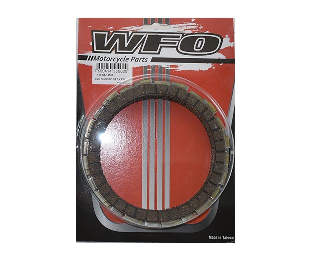 Δίσκοι Συμπλέκτη WFO Σετ/7τμχ KLE500'91-07,KLE650VERSYS'07-09
