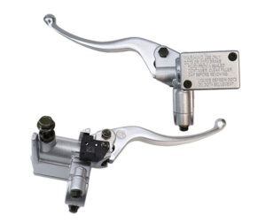 Αντλία Δισκόφρενου Πίσω Αριστ.Χρώμιο με Μανέτα KYMCO GY6/125/150