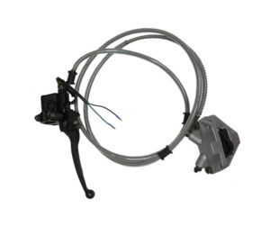 Σύστημα Δισκόφρενου Πίσω Κομπλέ (Ασημί Δαγκάνα) B3-125/TREVIS