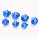 Αντάπτορας Αισθητήρας Λαδ.30MM /μ18X1,5χ15 Μπλε/BG301815 KOSO