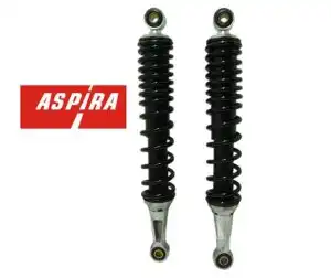 Αμορτισέρ ASPIRA Μαύρο Ελατ. SUPRA-X125I HELMIN
