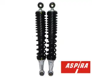 Αμορτισέρ ASPIRA Μαύρο Ελατ. NF100SUPRA,ANF125INNOVA, ANF125I,BLADE,DY125,ASUS/BLADE-X125I