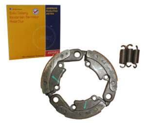 Σιαγωνάκια Συμπλέκτη με Ελατ.ASPIRA ANF125INNOVA