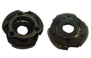 Σιαγωνάκια Συμπλέκτη με Βάση  Φ132 YAM/MBK/MALAGUTI/150CC, YP250MAJESTY'99<