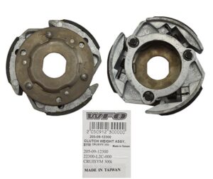 Σιαγωνάκια Συμπλέκτη με Βάση Α'Ποιοτ. CRUISYM300I