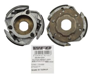 Σιαγωνάκια Συμπλέκτη με Βάση Α'Ποιοτ. CITYCOM300'08-20,GTS300'09-17,GTS250'05-14