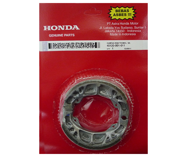 Σιαγώνες Φρένα OEM Πίσω H303 C100GRAND,NF100SUPRA,AGILITY125,C50C