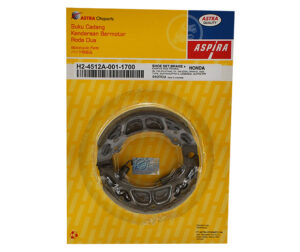 Σιαγώνες Φρένα με Ελατ. ASPIRA H303 C100GRAND,NF100SUPRA,AGILITY125