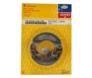 Σιαγώνες Φρένα με Ελατ. ASPIRA Πίσω T105CRYPTON,CRYPTON-T115'04,T50