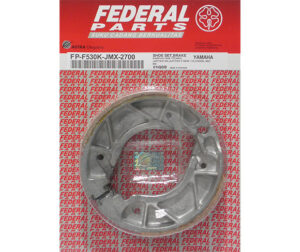 Σιαγώνες Φρένα Πίσω FEDERAL CRYPTON-X135'07,CRYPTON-T110C'10-17