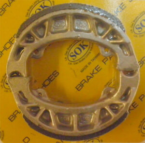 Σιαγώνες Φρένα Πίσω 899 TYPHOON125,VESRA125 Ετ4