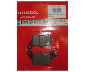 Τακάκια OEM Εμπρός SUPRA-X125I HELMIN,WAVE110I,GTR150