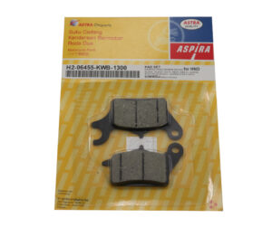 Τακάκια ASPIRA Εμπρός SFA625 SUPRA-X125I HELMIN,WAVE110I,GTR150