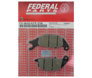 Τακάκια FEDERAL Πίσω FA343 SUPRA-X125I HELMIN