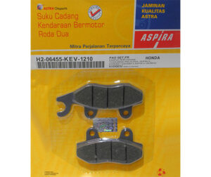 Τακάκια ASPIRA Εμπρός FA197-FA215 SUPRA,KAZE-R,KRISSII,ADDRESS125,FX125,SHOGUN,CRYP,ZX130,RCX185I