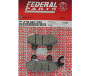 Τακάκια FEDERAL Εμπρός FA197-FA215 SUPRA,KAZE-R,KRISSII,ADDRESS125,FX125,SHOGUN,CRYP,ZX130,RCX185I