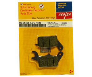 Τακάκια ASPIRA Εμπρός VISION110I'17-22