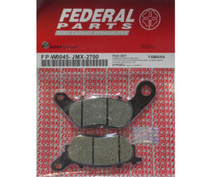 Τακάκια FEDERAL FA464 CRYPTON-X135L/C,CRYPTON-T110C'10-17,NMAX125