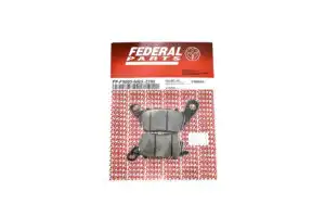 Τακάκια FEDERAL Εμπρός FA694 N-MAX155'15-18,CRYPTON-S115'18,XCITING400I'12