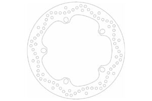 Δισκόπλακα SBS/5014 305X181X4,8X5X14,0 Εμπρ. GS1200,GS850