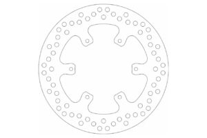 Δισκόπλακα SBS/5026 240X105X4,5X6X6,5 Εμπρ. RUNNER125ST,MP3-300/400