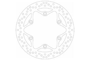 Δισκόπλακα SBS/5028 296X144X5X6X10.5 Εμπρ/Πίσω CB500/750.CBF500/600,VT7501300,CBR1000