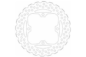 Δισκόπλακα SBS/5037 250X110X5,5X4X10,5 Πισ. VERSYS1000'12-16,Z750'07-12,Z1000'07-09