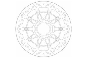 Δισκόπλακα SBS/5044 320X72X5,0X5X8,5(10) Εμπρ. MULTISTRADA1200'10-14,MONSTER1100'09-,HYPERMOTARD800'13-15