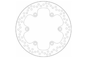 Δισκόπλακα SBS/5055 276X144X6X6X10.5 Εμπρ/Πίσω CBX750,CB1000,CBR1000,VF1000,SW-T400/600