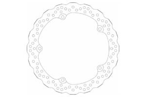 Δισκόπλακα SBS/5061 320X-X5,0X5X10,0 Εμπρ. NC700INTEGRA'12-13,NC750INTEGRA'14-