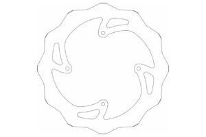 Δισκόπλακα SBS/5074 230X110X4,0X4X6.5 Πισ. KTM/E-SM,SX,XC FREERIDE'15-