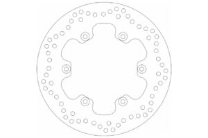 Δισκόπλακα SBS/5094 267X132X5,0X6X8,5 Εμπρ. T-MAX500'08-11,FZS1000FAZER'01-05